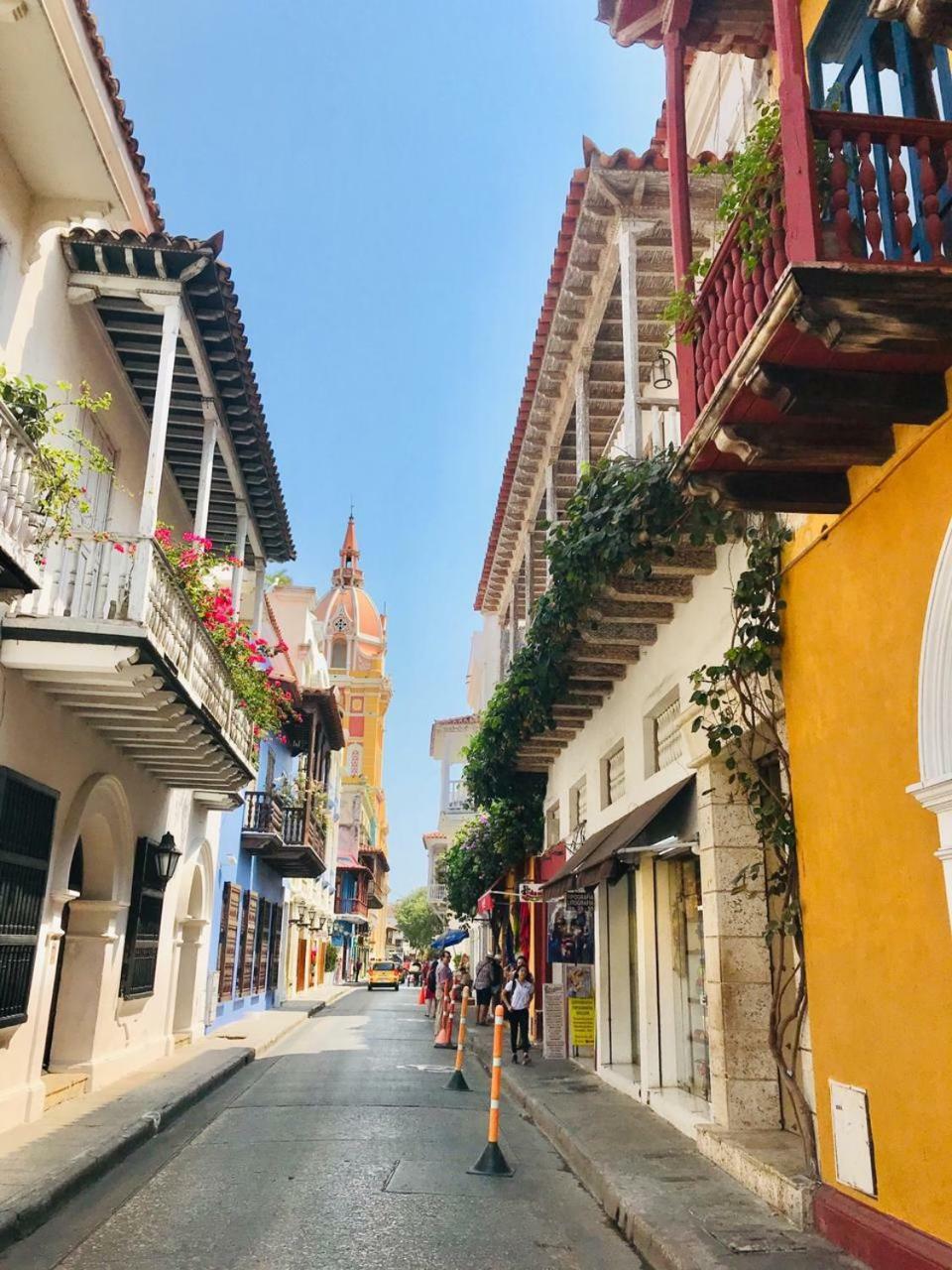 Calle De La Iglesia 35-59 Cartagena Luaran gambar